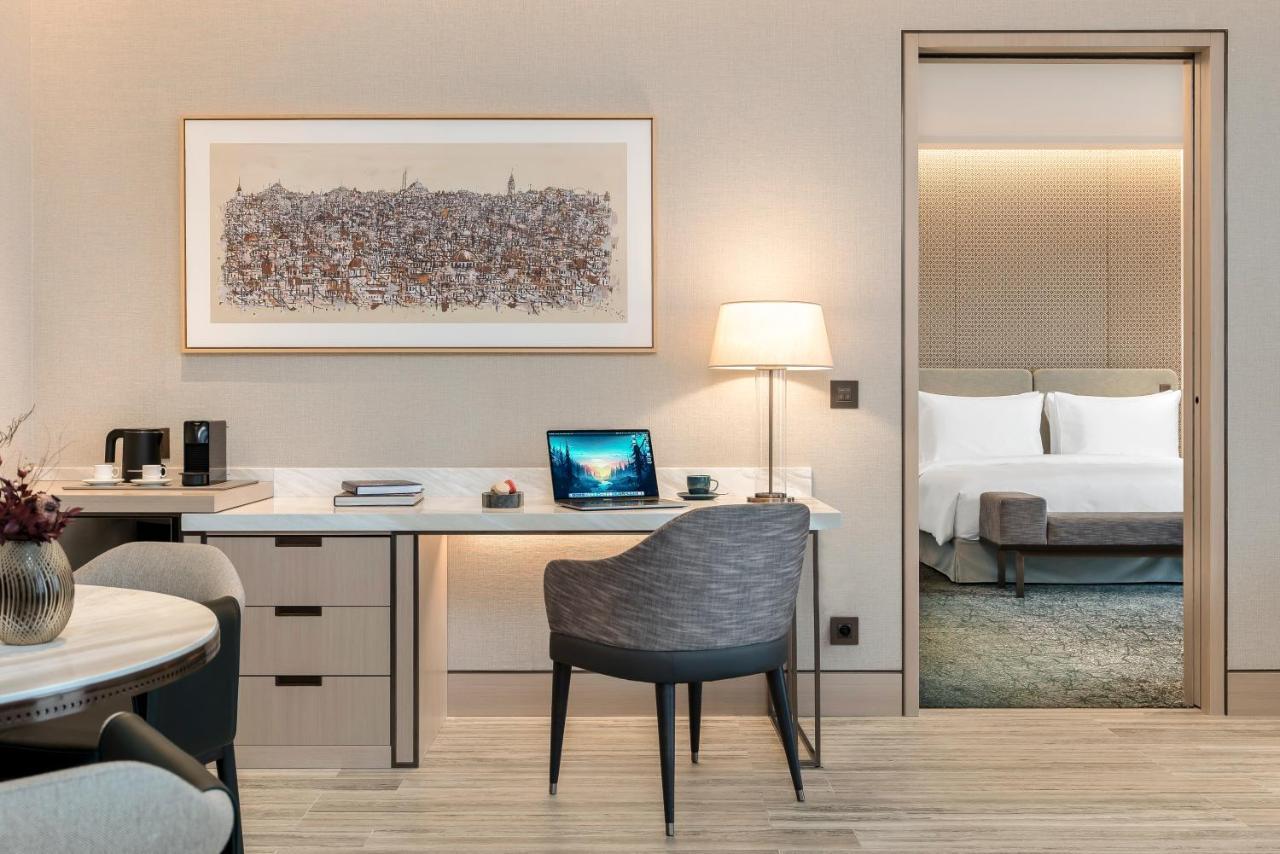 Address Istanbul Hotel Екстериор снимка A suite at the hotel