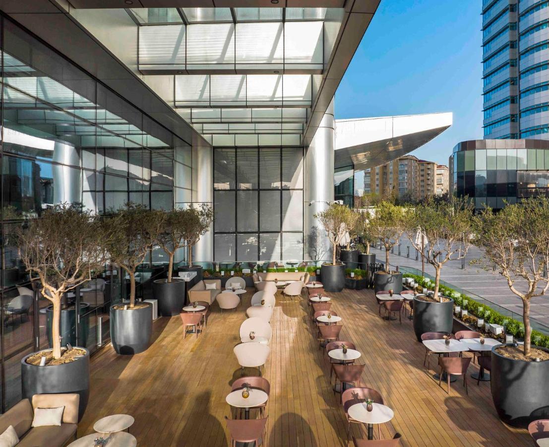 Address Istanbul Hotel Екстериор снимка The Terrace