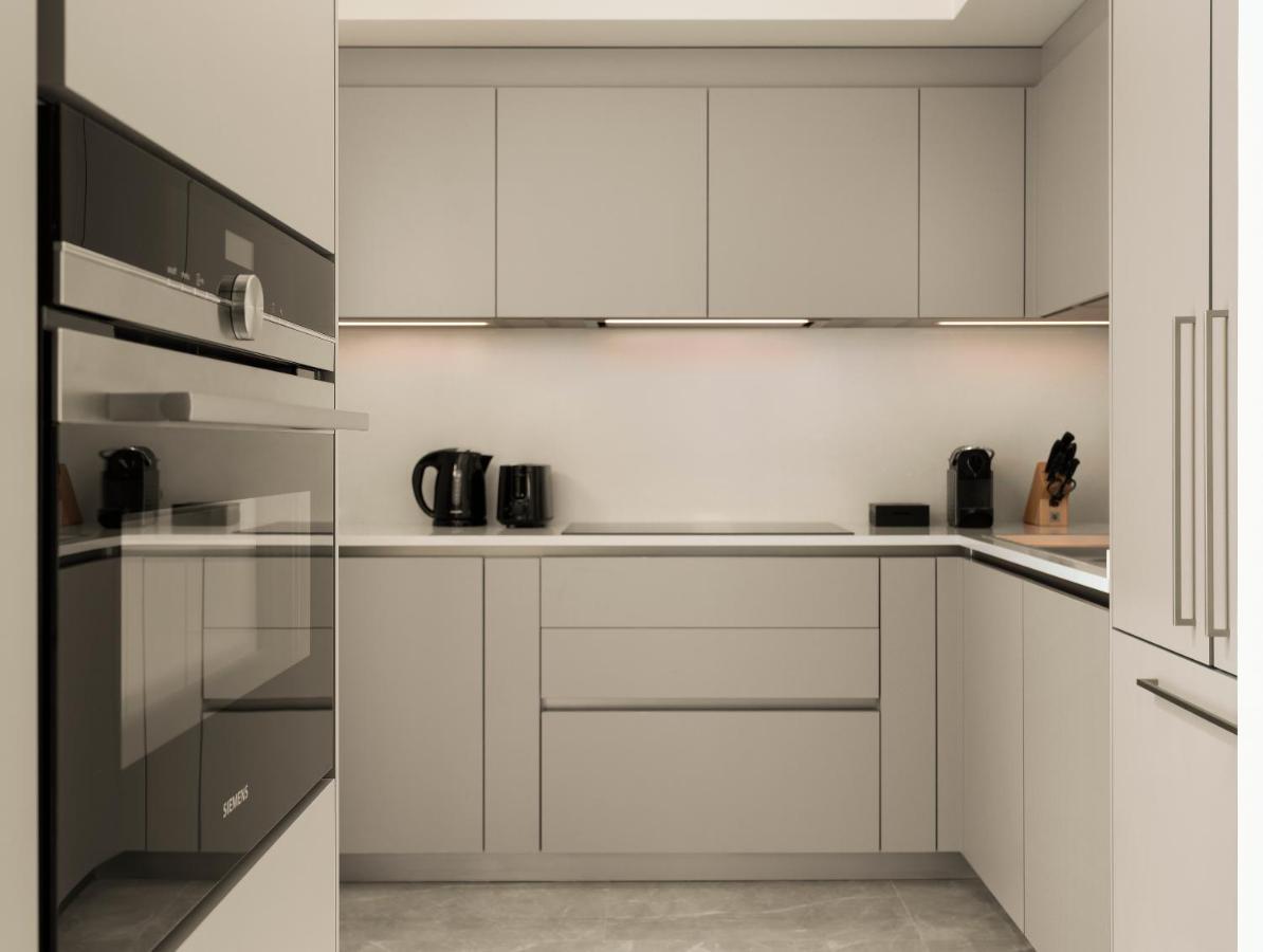 Address Istanbul Hotel Екстериор снимка A modern kitchen