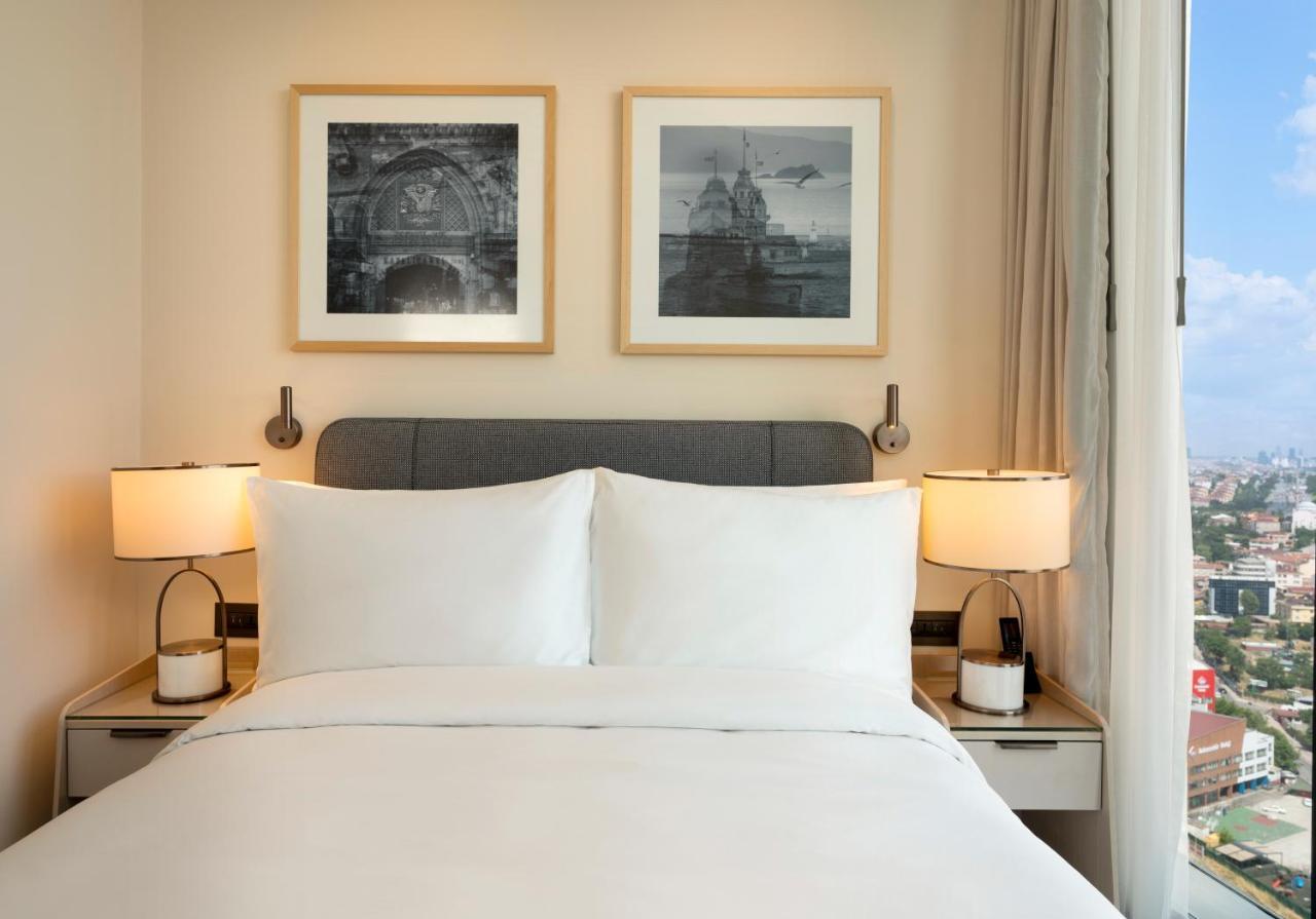 Address Istanbul Hotel Екстериор снимка A bedroom at the hotel