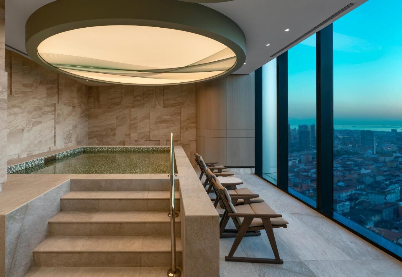 Address Istanbul Hotel Екстериор снимка The Sky Garden