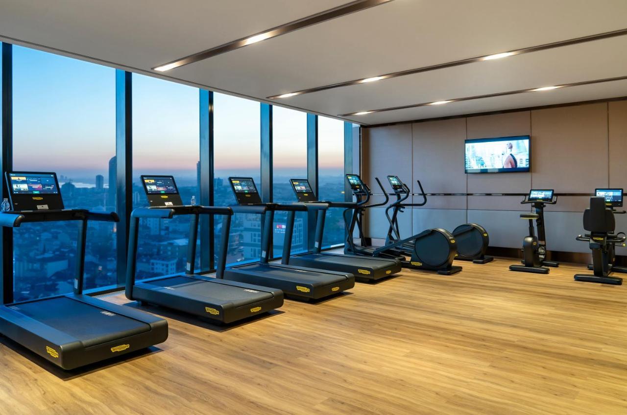 Address Istanbul Hotel Екстериор снимка The gym at the 57th floor