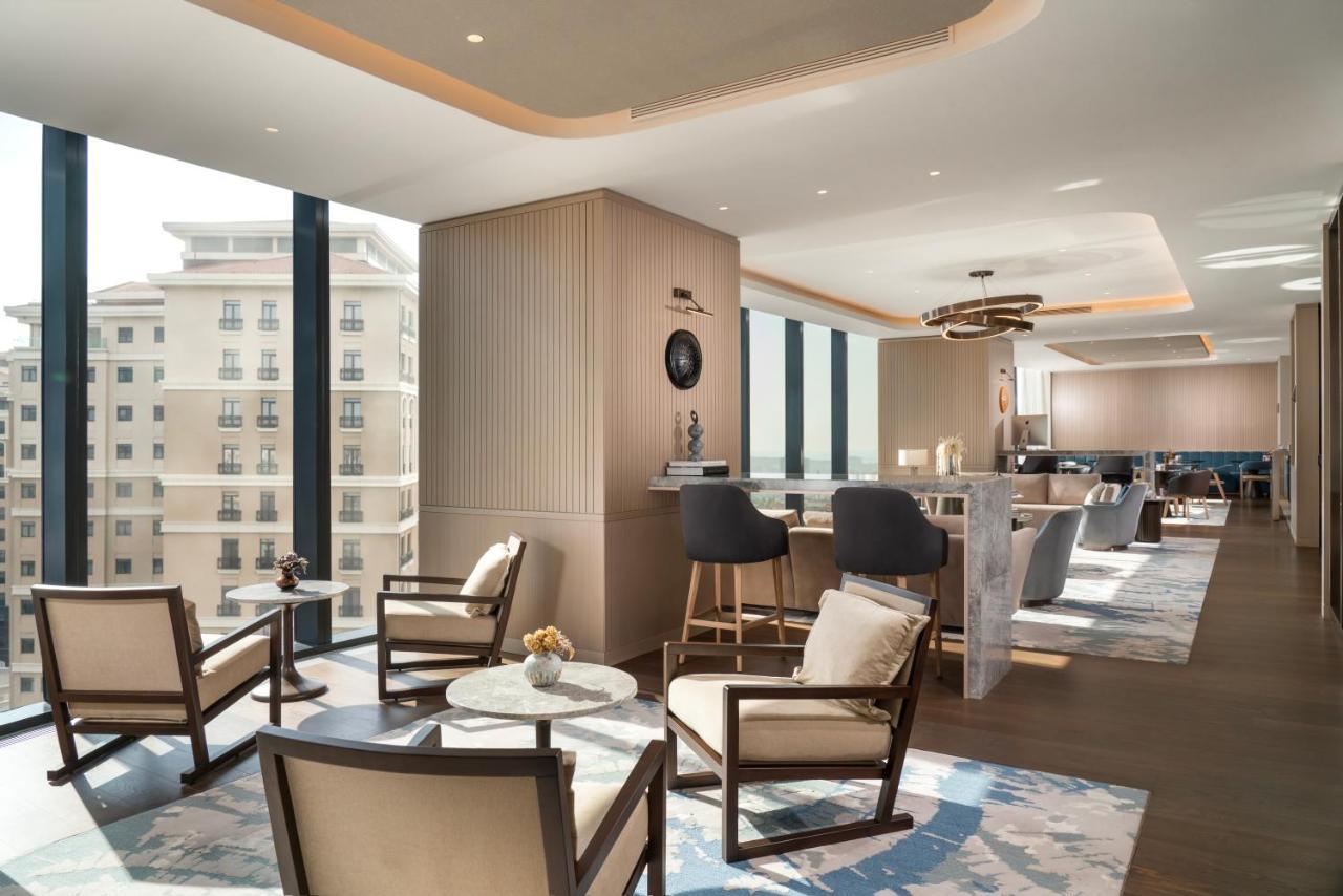Address Istanbul Hotel Екстериор снимка Club Lounge at the Westin Nanjing