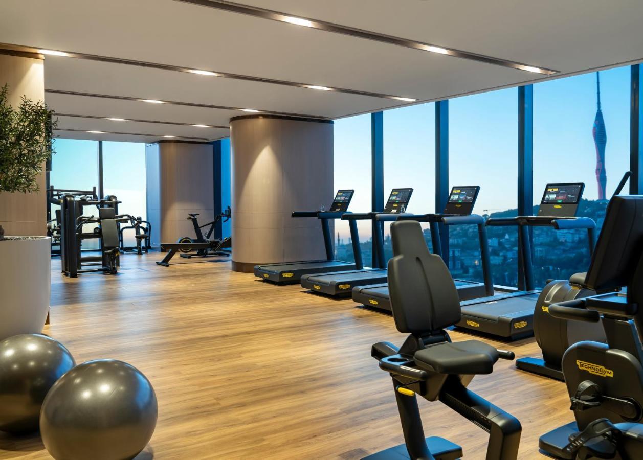 Address Istanbul Hotel Екстериор снимка The gym at the hotel