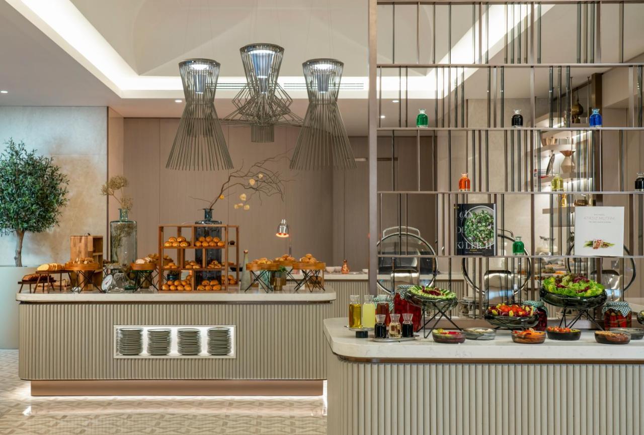 Address Istanbul Hotel Екстериор снимка The buffet at the hotel