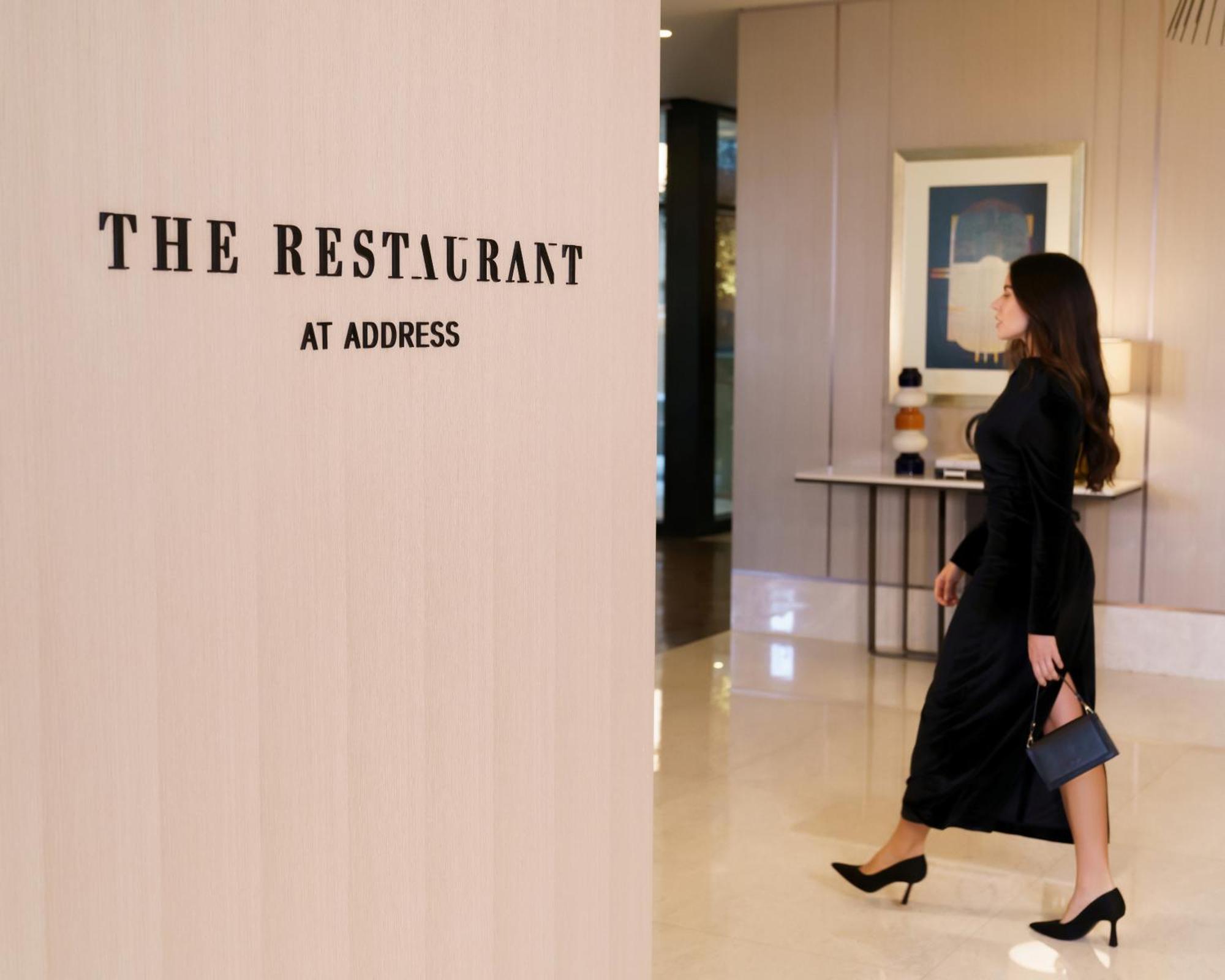 Address Istanbul Hotel Екстериор снимка The Restaurant at Address