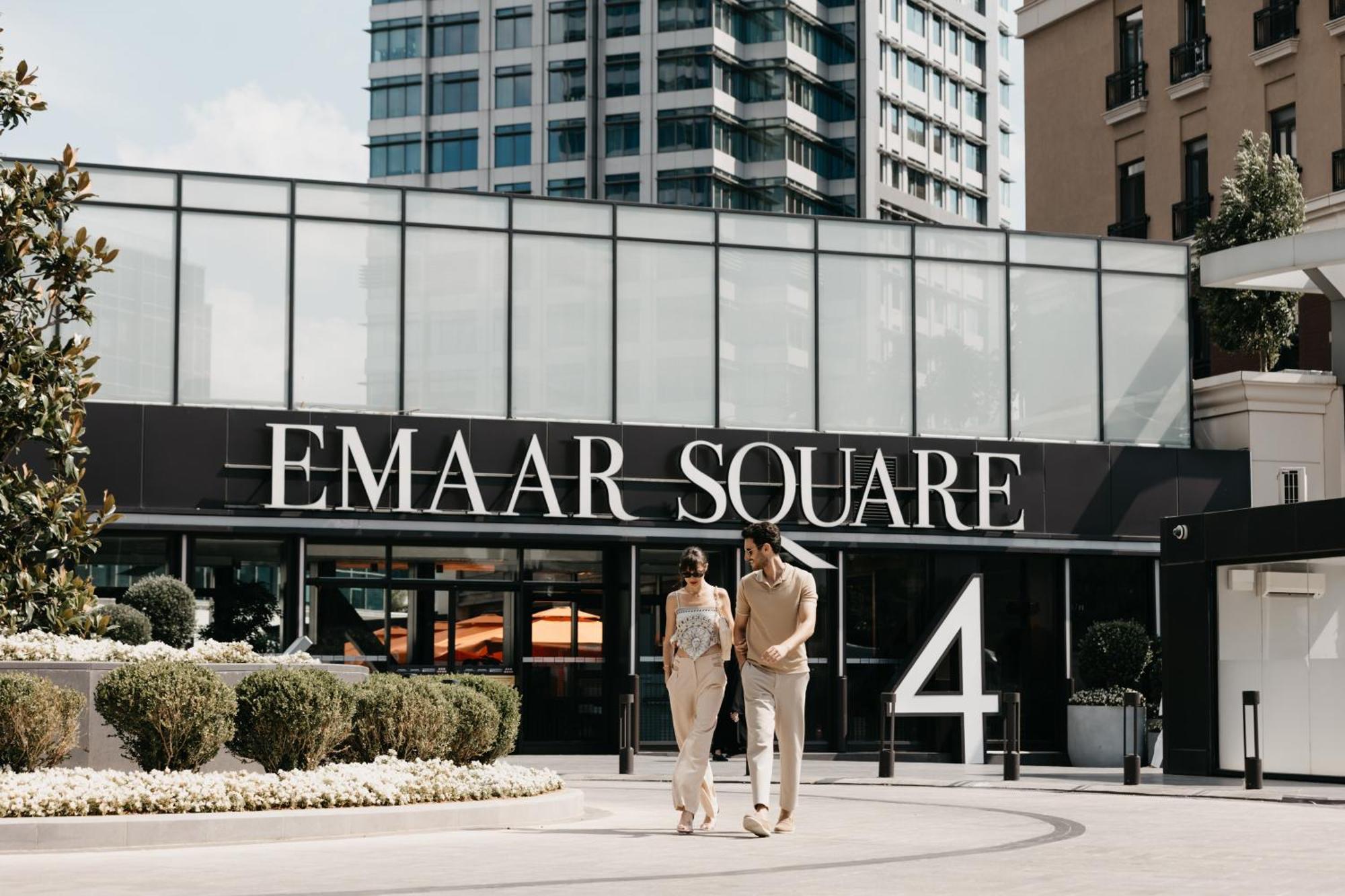 Address Istanbul Hotel Екстериор снимка Emaar Square